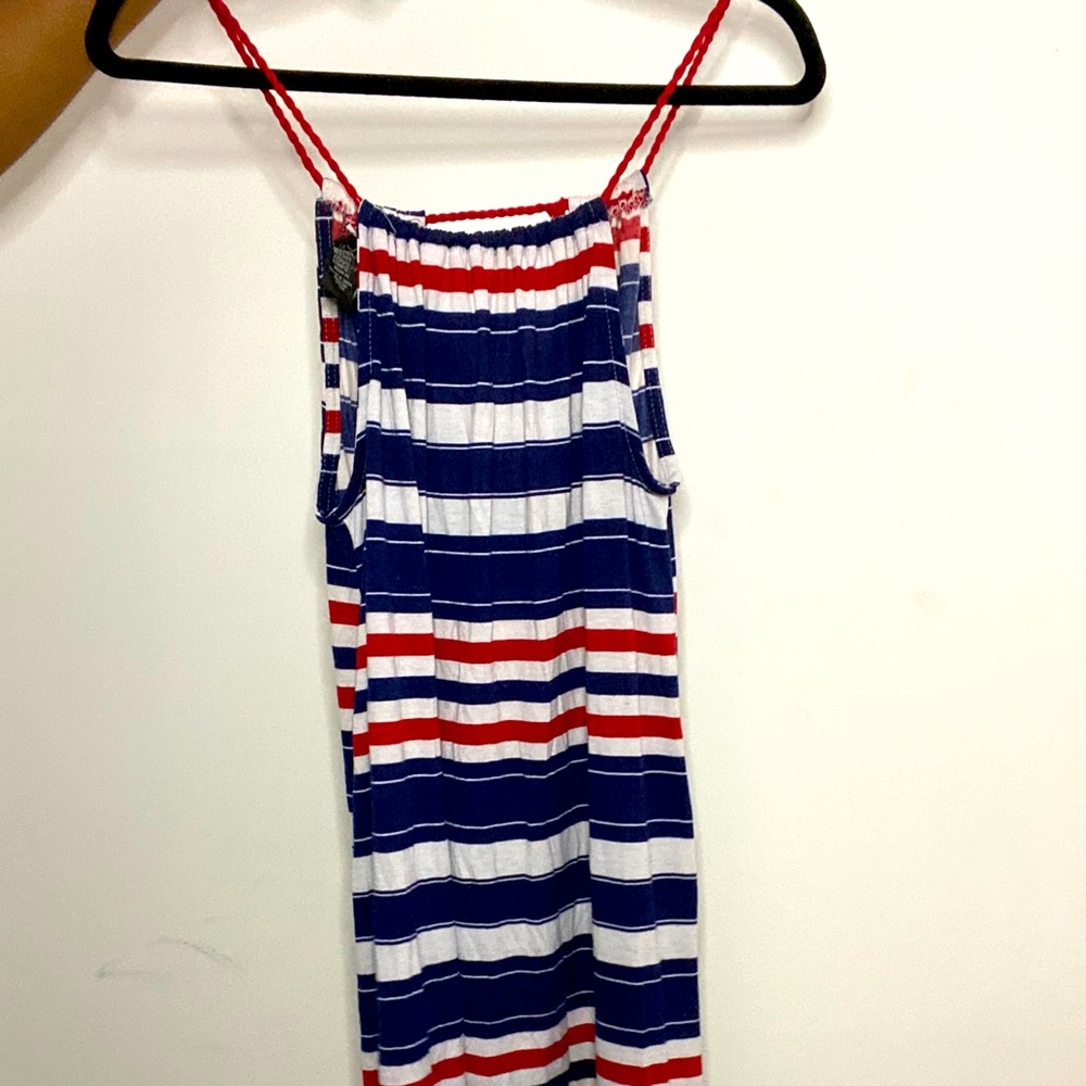 Love American Striped Maxi Dress
